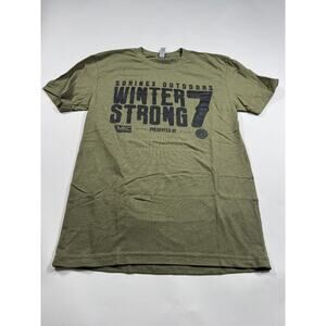 Sorinex Outdoors Winterstrong 7 Shirt Green Size Small